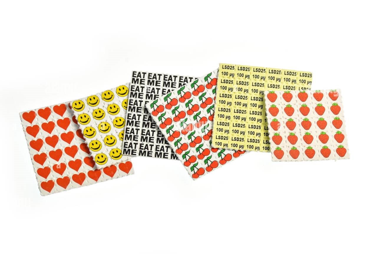 LSD Blätter Online kaufen