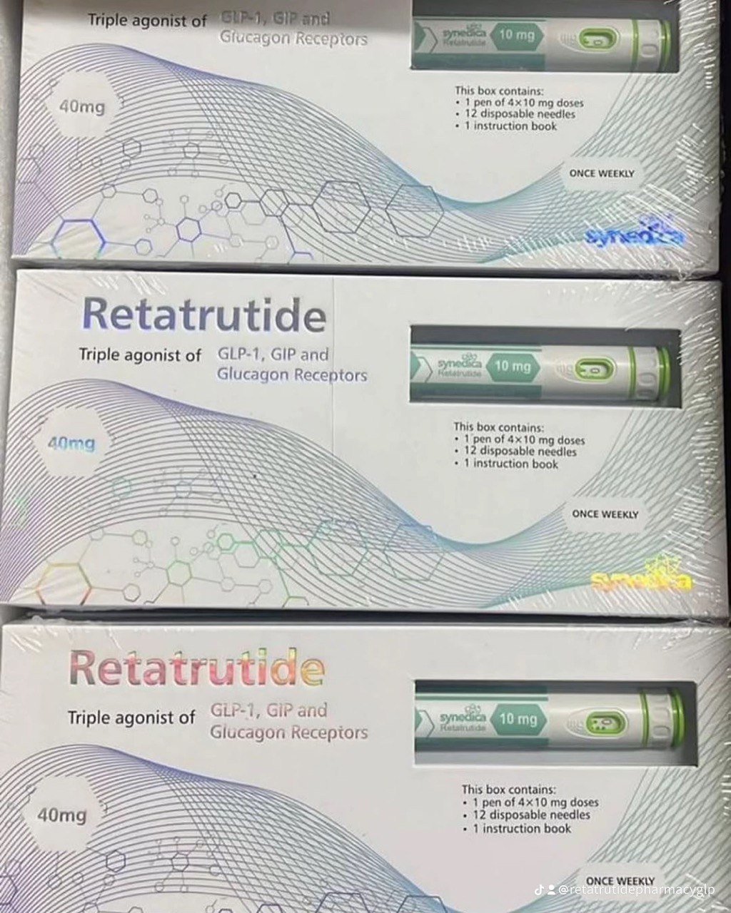 Retatrutide Pen ohne Rezept kaufen